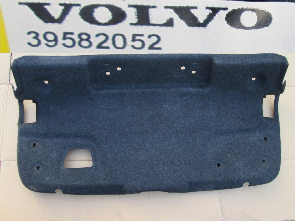 фото №1, Volvo s60 ii оббивка шумоізоляція захист кришки 11