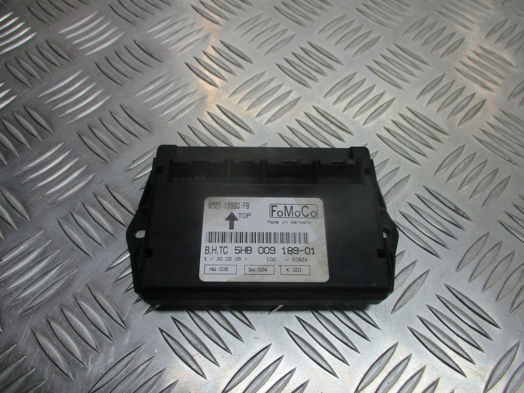 фото №1, Модуль кондиционера ford galaxy mk2 1.9 tdi 6m2t-19980-fb