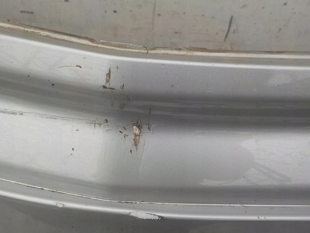 фото №12, 499 mercedes klasa b w245 бампер перед передній