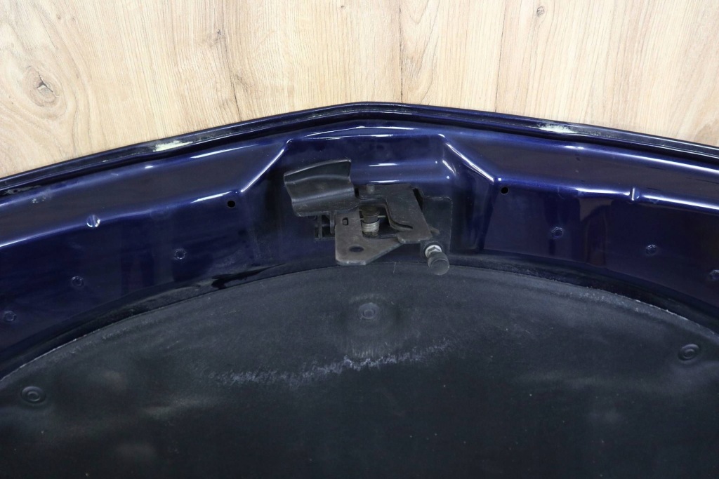 фото №9, Mercedes slk r172 капот крышка двигателя лак 890