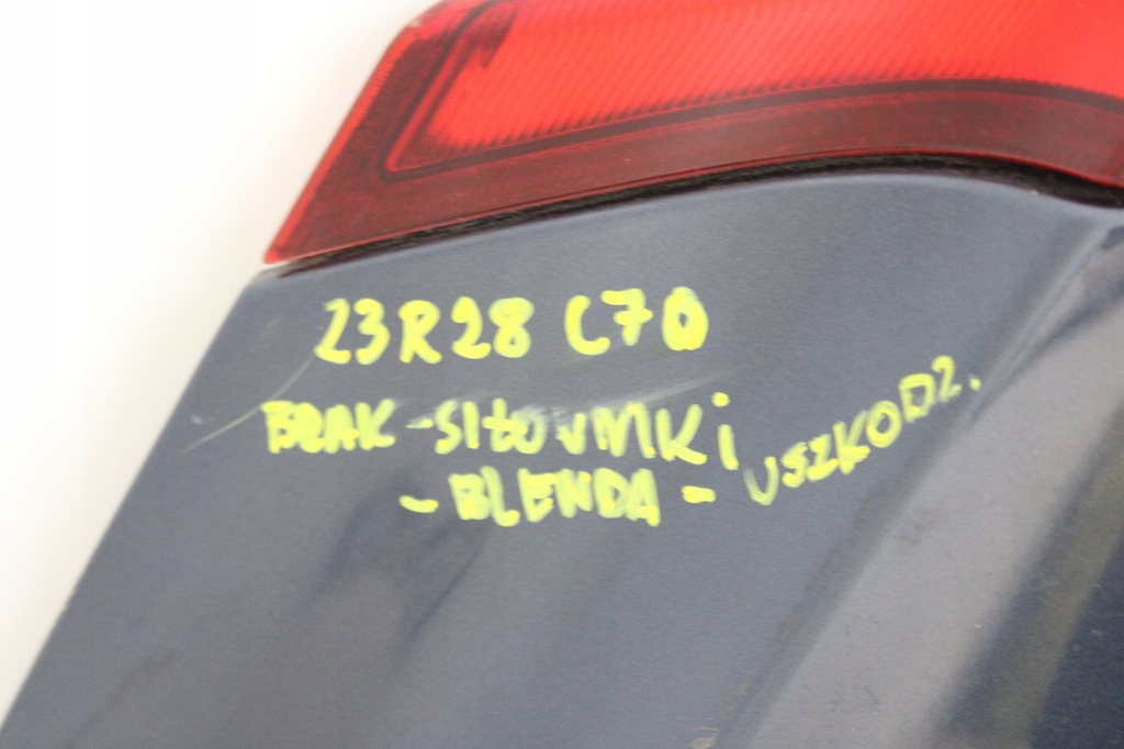 фото №10, Volvo c70 ii 05r- крышка багажника багажника задняя задняя