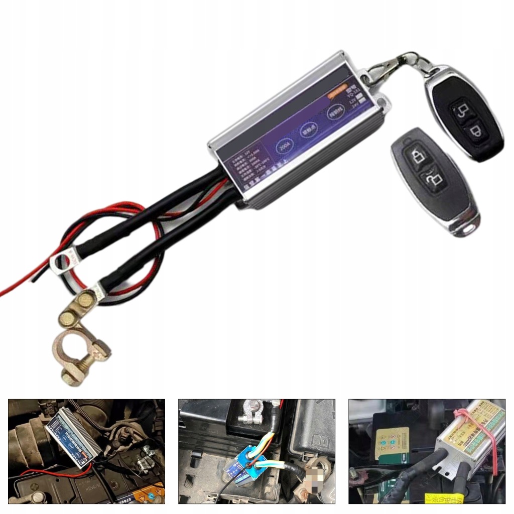 фото №7, Выключатель аккумулятор автомобильный с pilot