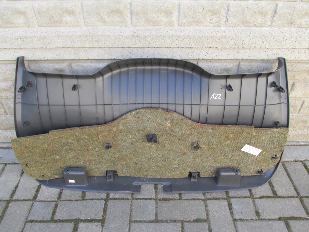 фото №3, Оббивка багажника c-max mk1 2007 rok