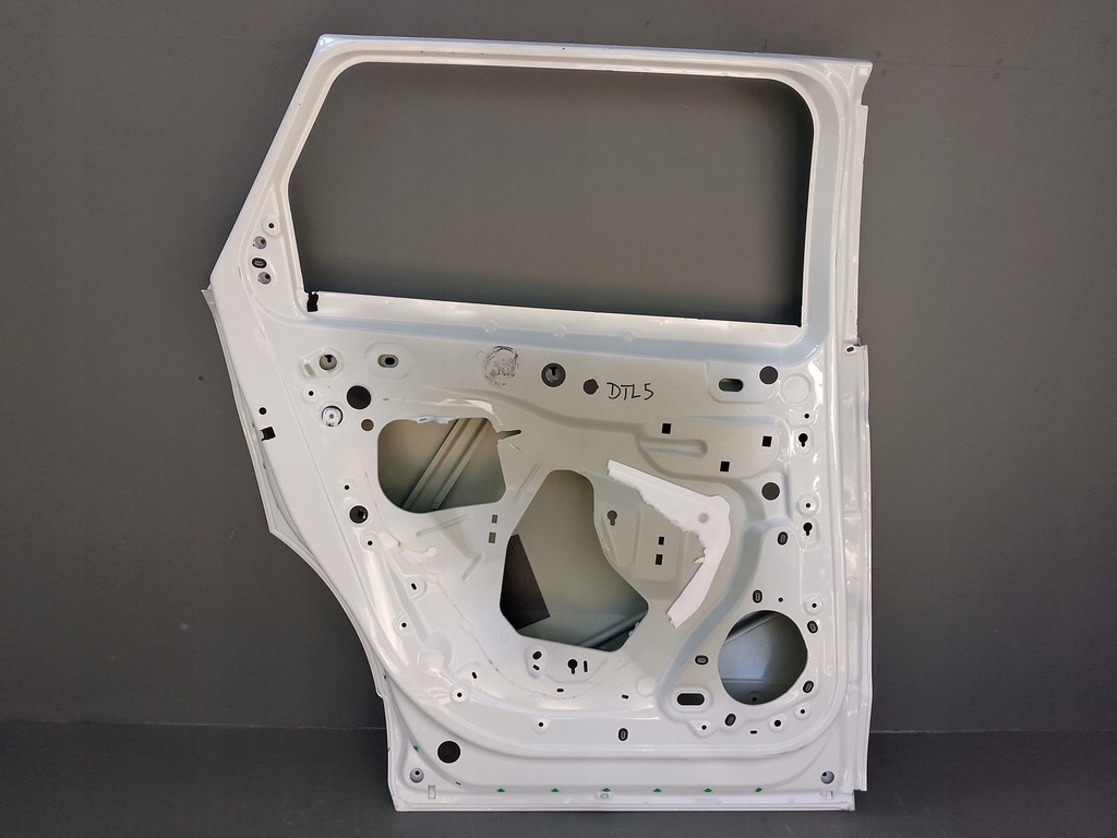 фото №7, Peugeot 5008 ii 2 2016- двері ліва задні задня лівий ÷