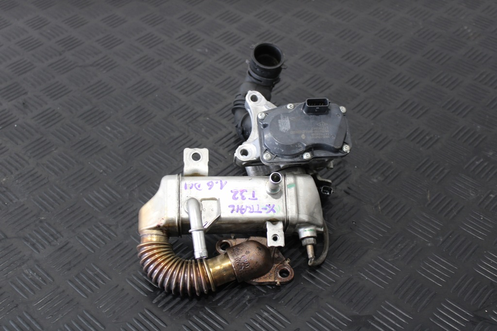 фото №1, Радіатор вихлопних газів клапан egr nissan x-trail t32