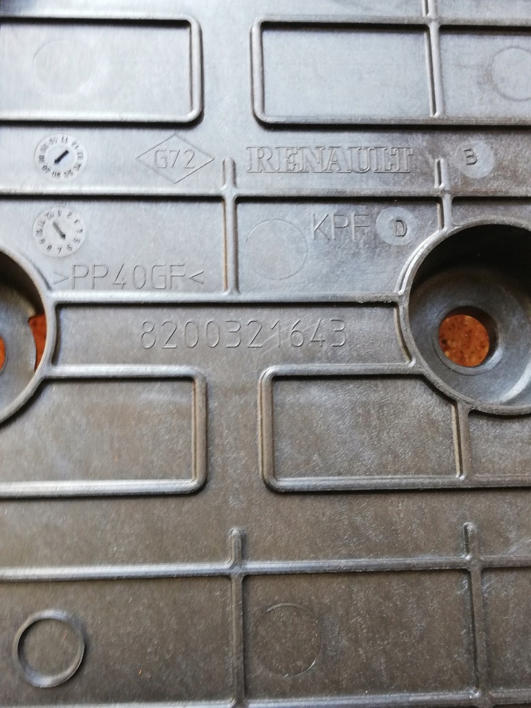 фото №7, Корпус аккумулятор renault laguna ii 05-07 8200321643 oe!