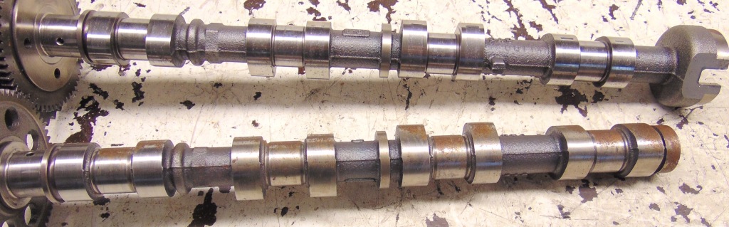 фото №5, Валы распределительного вала комплект toyota rav4 iii 2.2d europa