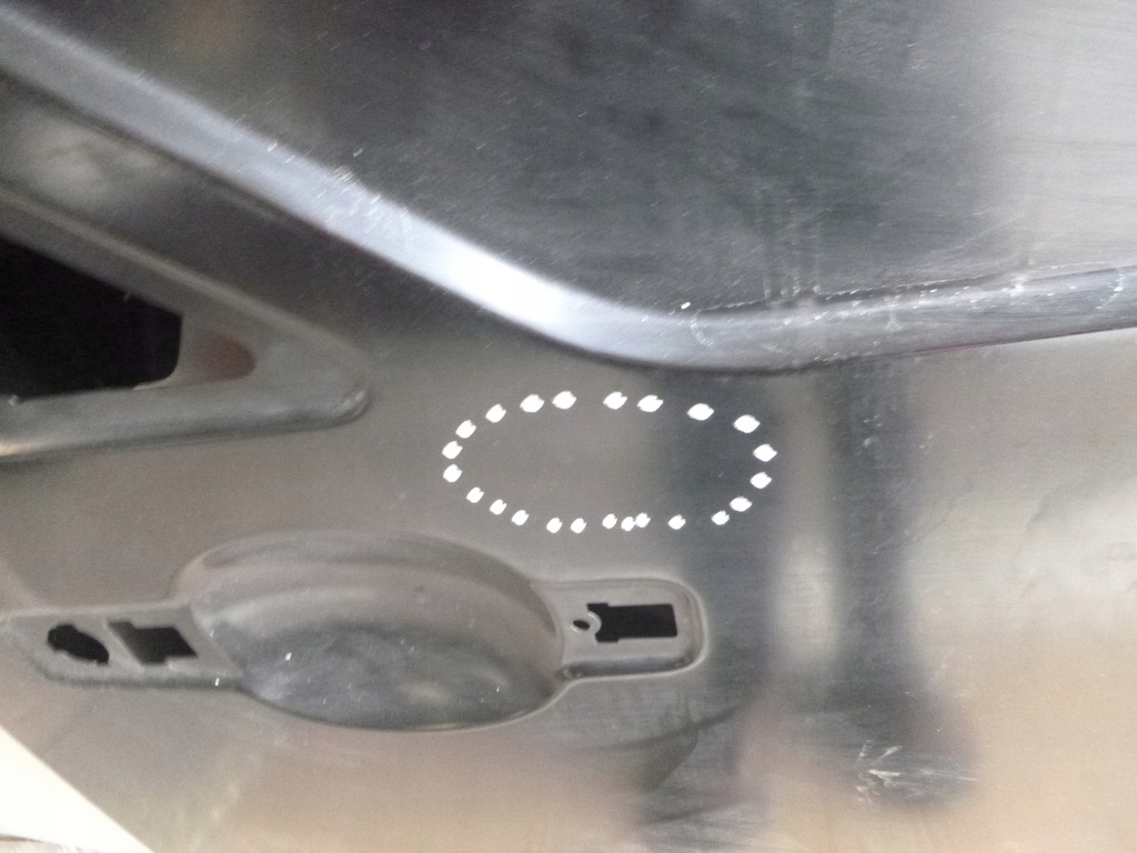 фото №9, Дверь правое задние renault master opel movano задняя nv400 h1 nowe 901200039r