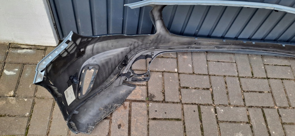 фото №10, Mercedes gla w156 x156 бампер перед передній гарний