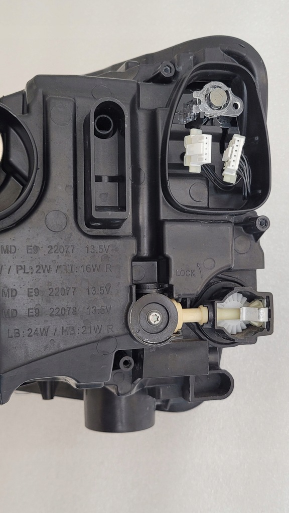 фото №13, Лампа правая перед skoda scala crystal lighting 2019-