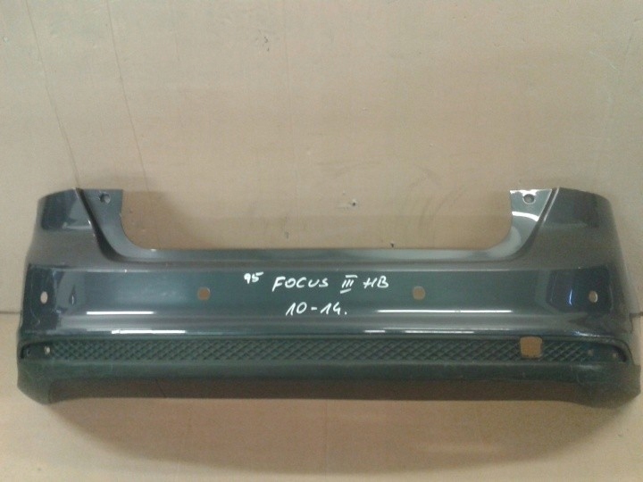 фото №11, Ford focus iii hb бампер задняя