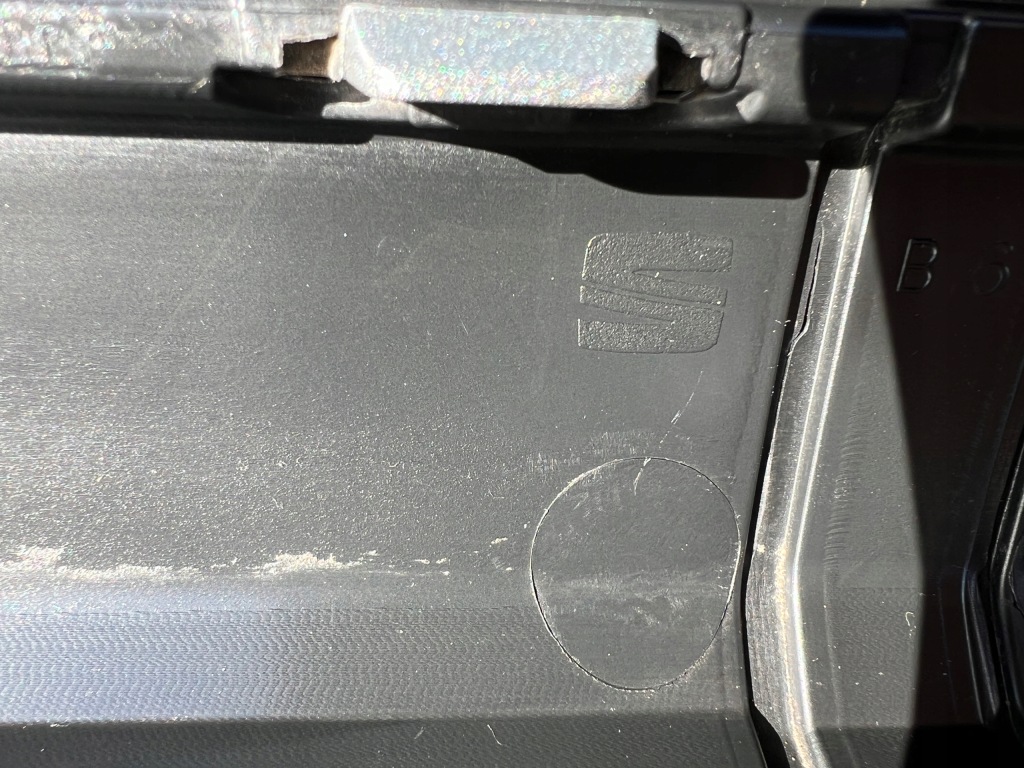 фото №13, Seat ateca 575 бампер задний задняя 4xpdc kompletny демонтаж