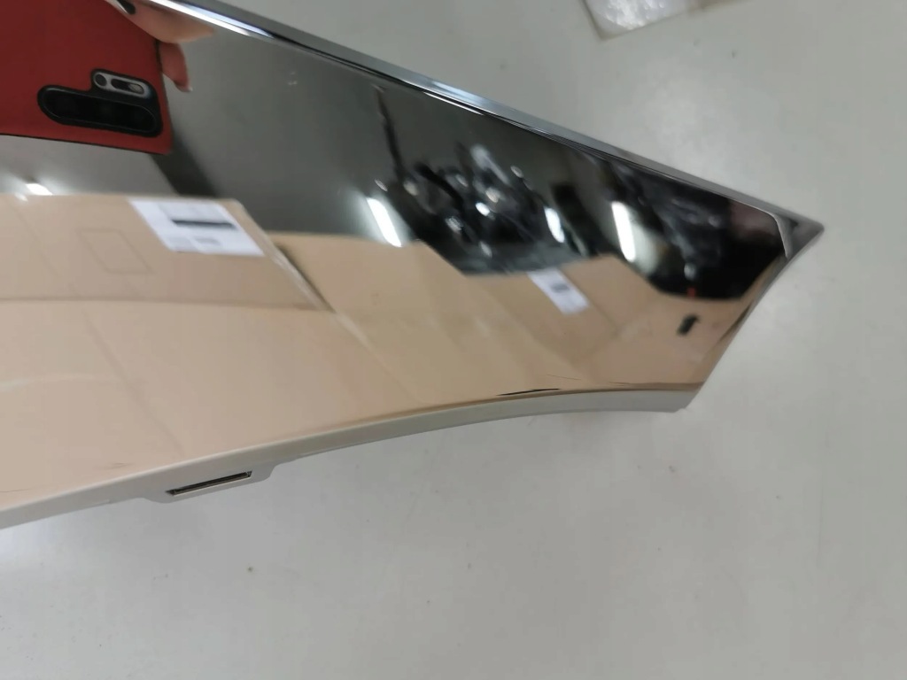 Хром, накладка бампера, решітка, решітка citroen ds-3 crossback 146. в Україні