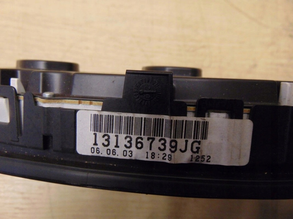 фото №7, Счетчик приборная панель opel signum 2.2 direct 13136739jg