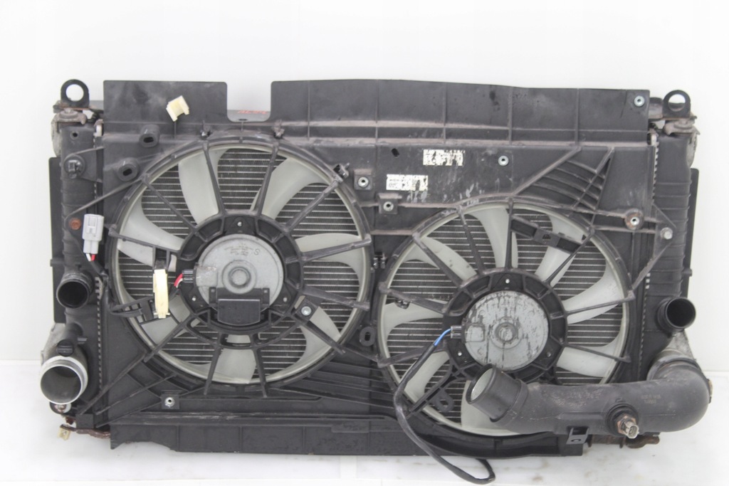 фото №6, Комплект радиатор toyota avensis t27 11-15r 2.0d