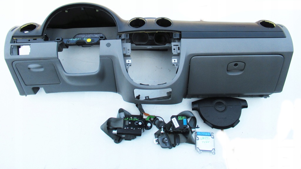 фото №1, Chevrolet lacetti приборная панель консоль приборная панель ремни подушка безопасности