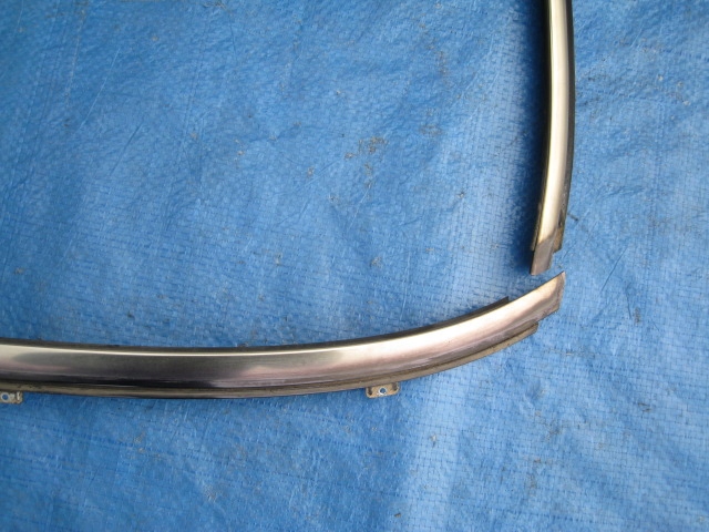 фото №5, W140 600 se 91r молдинг накладки стекло задний хром