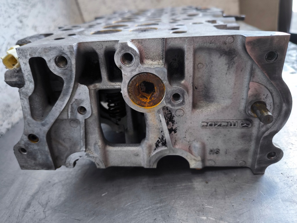 фото №6, Mazda 3 6 gj iii cx5 головка двигателя 2.2 d sh01 skyactive