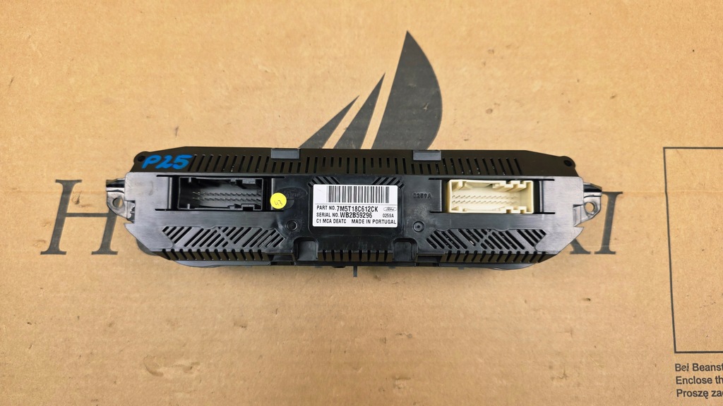 фото №15, Ford kuga mk1 c-max i fl focus mk2 lift панель кондиционера обдув 2010 rok