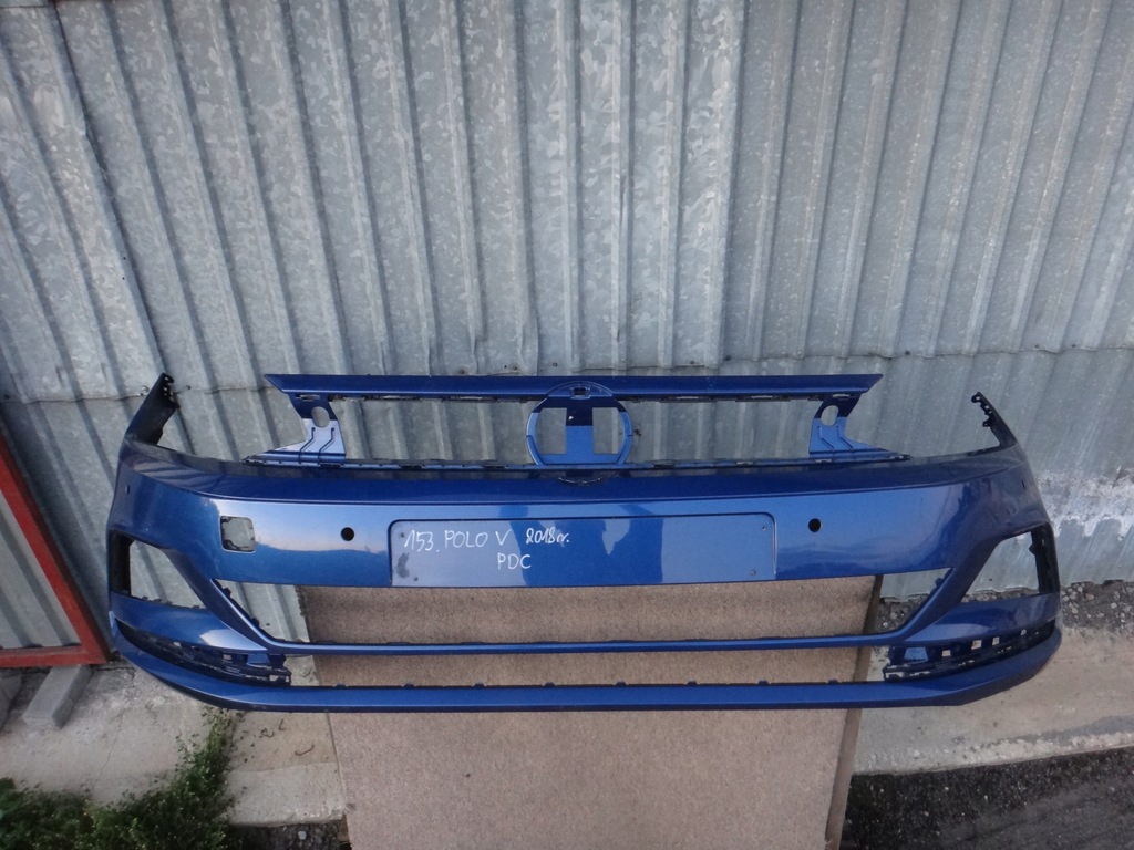 фото №1, Бампер перед vw polo 6 vi 2018- 2gs pdc