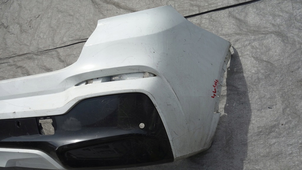 фото №8, Bmw x4 f26 m-pakiet бампер задняя задний