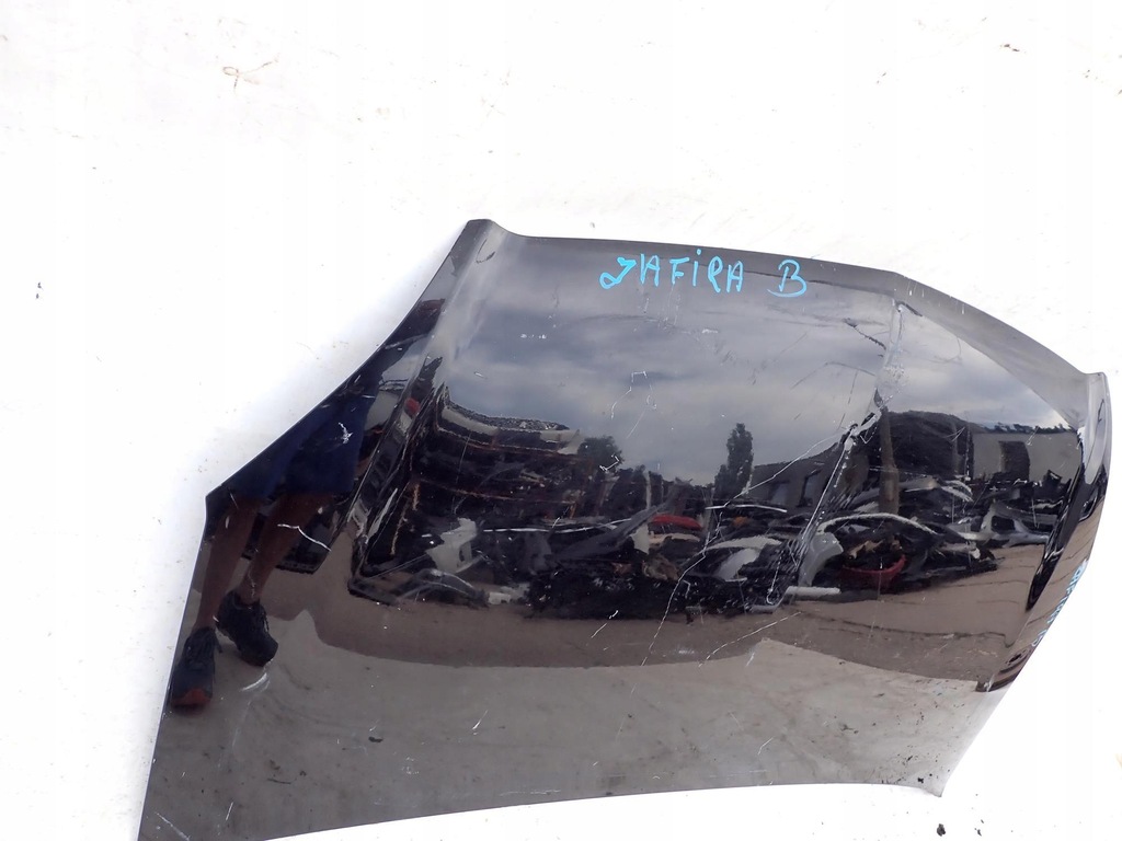 фото №5, Opel zafira b 05-14 капот крышка двигателя