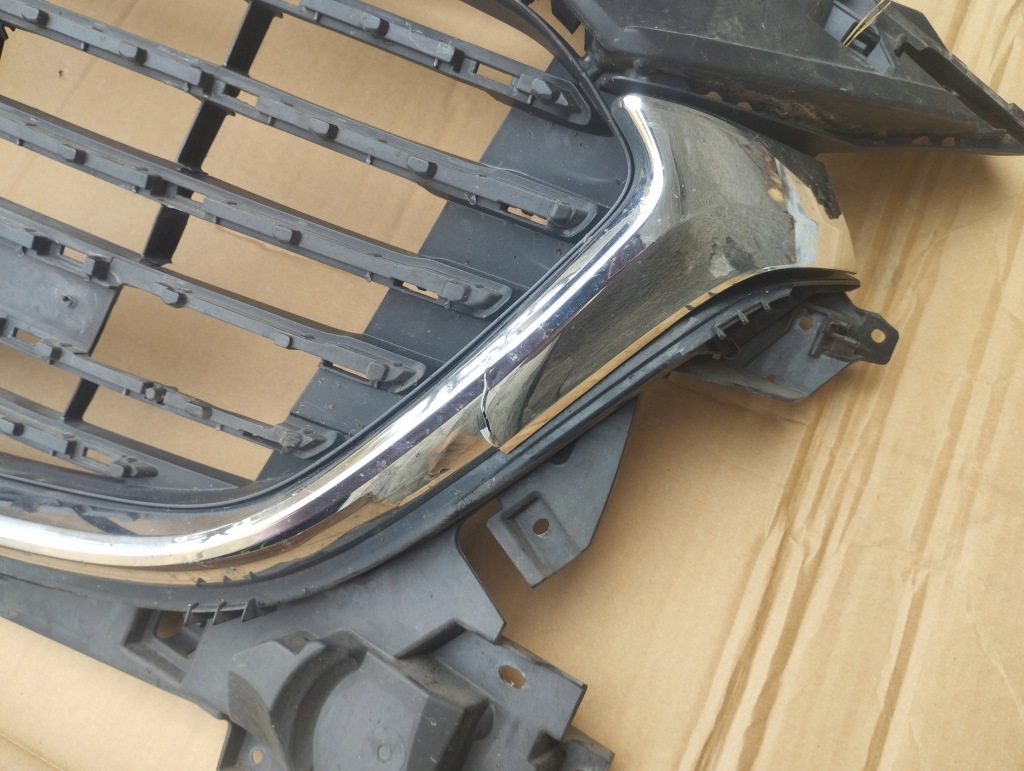 фото №3, Решётка радиатора решётка радиатора радиатора mazda iii + хром решетка