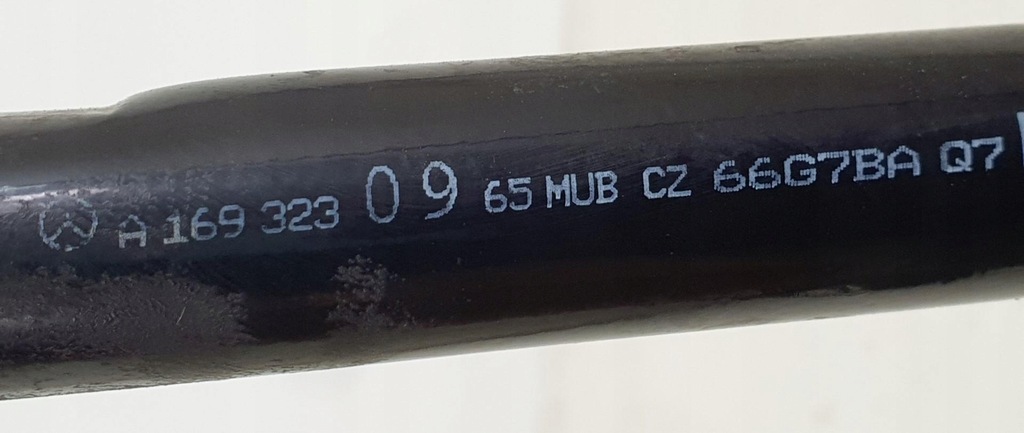 фото №6, Тяга стабилизатор перед передний mercedes w169