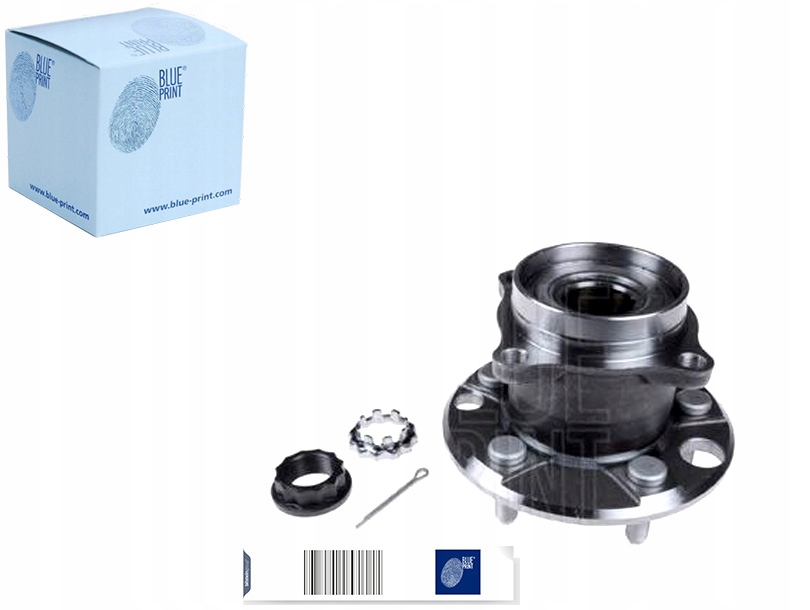 фото №1, Blue print adt383117 набір підшипник колеса