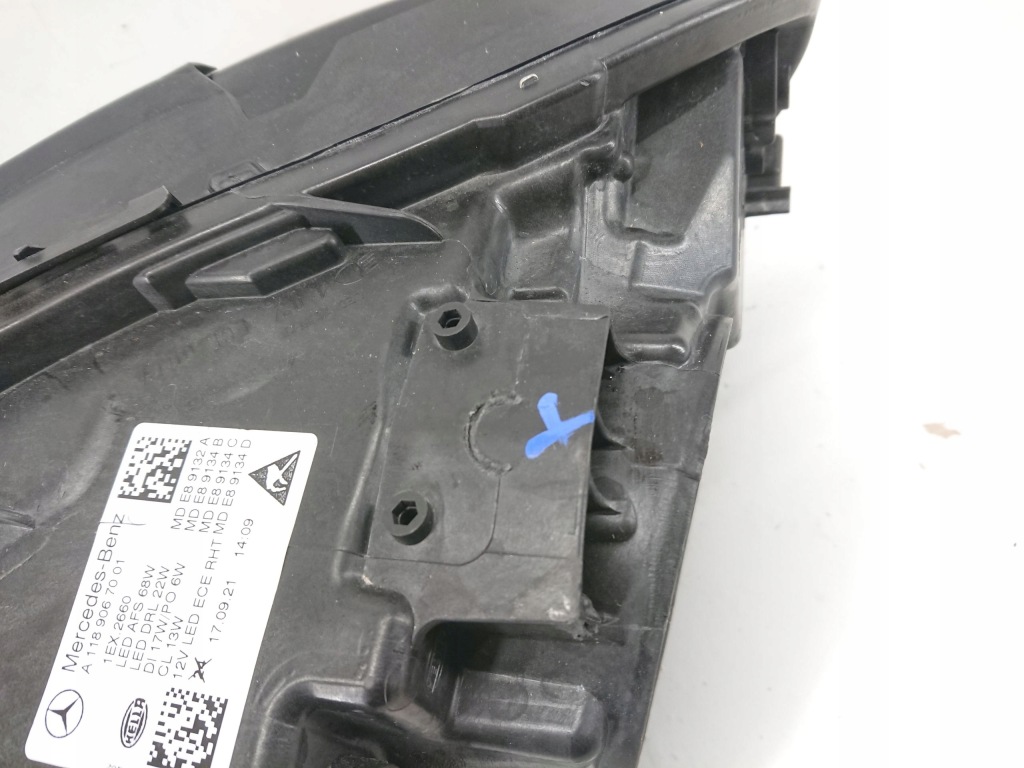 Mercedes cla 118 led фара правая перед передняя Киев