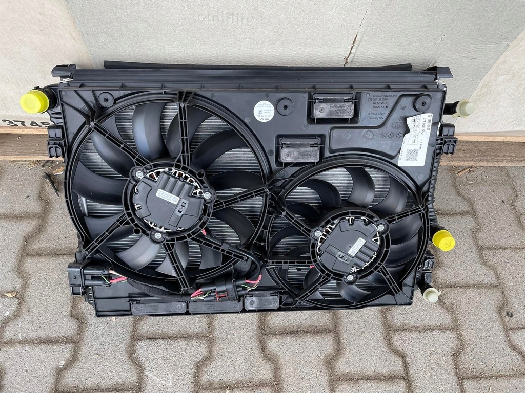 фото №11, Vw t7 pas передний радиатор комплект 5wa121203t