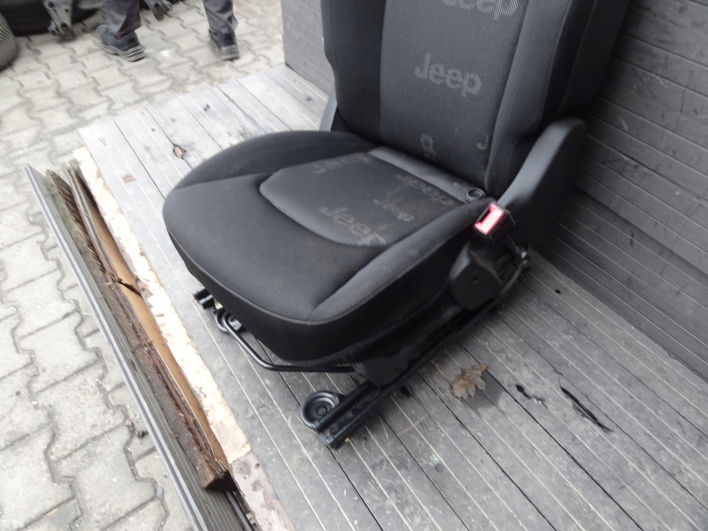 фото №5, Jeep renegade 2014 сидіння пасажира правий з подушка europa оригінал