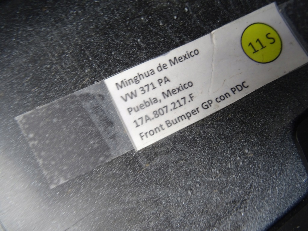 Бампер vw jetta vii рестайлінг  17a 2021- новий оригінал Зі Шроту