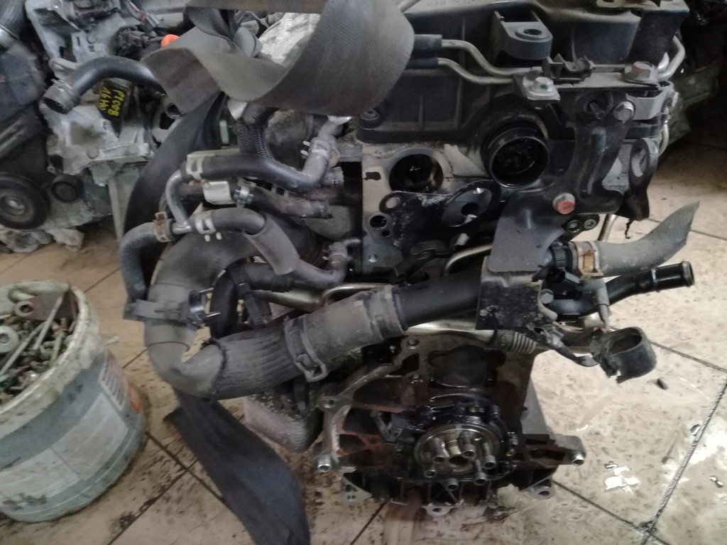 фото №7, Lancer viii 2008 - 2012 rok двигатель 2.0did bwc