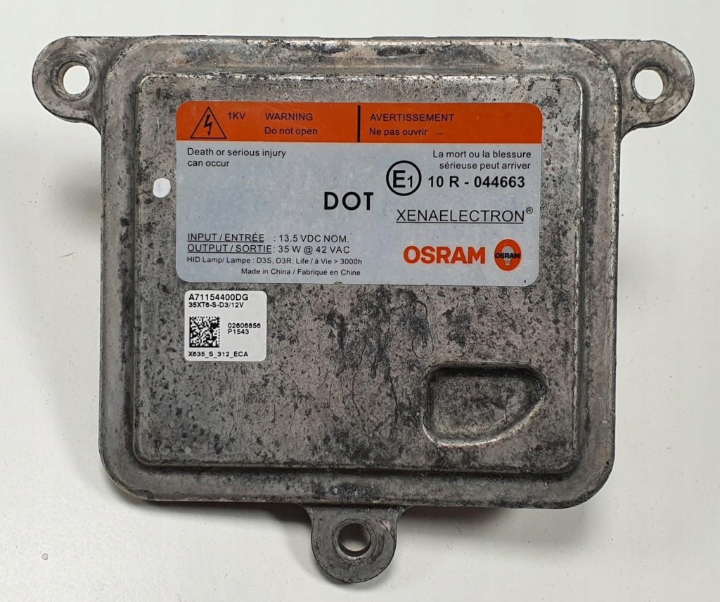 фото №1, Преобразователь лампы ксенон discovery sport l550