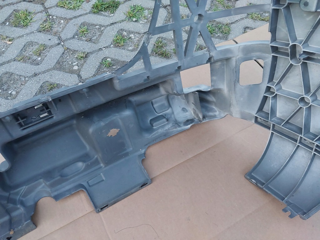 фото №10, Підсилювач бампера заднього mercedes ml w163 163 lift оригінал