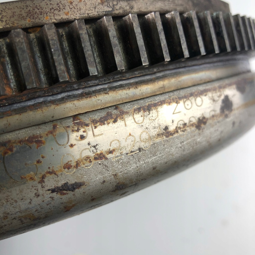 фото №8, Сцепление колесо двухмассовый vw audi a1 2.0 tdi