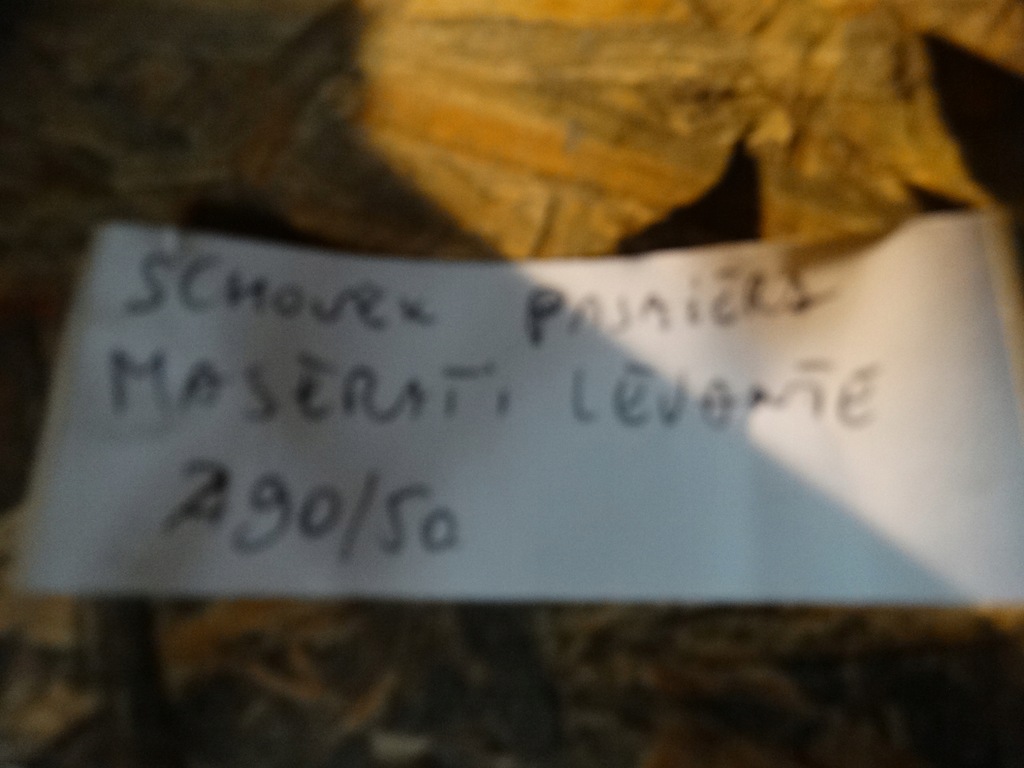 фото №5, Idealny бардачок пасажира maserati levante шкіра 1