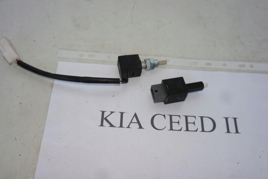 фото №1, Датчик стоп стоп-сигнал сцепления kia ceed ii