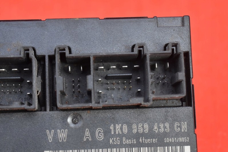 фото №9, Модуль комфорта 1k0959433cn skoda octavia 2 ii 1.4 16v 04-13