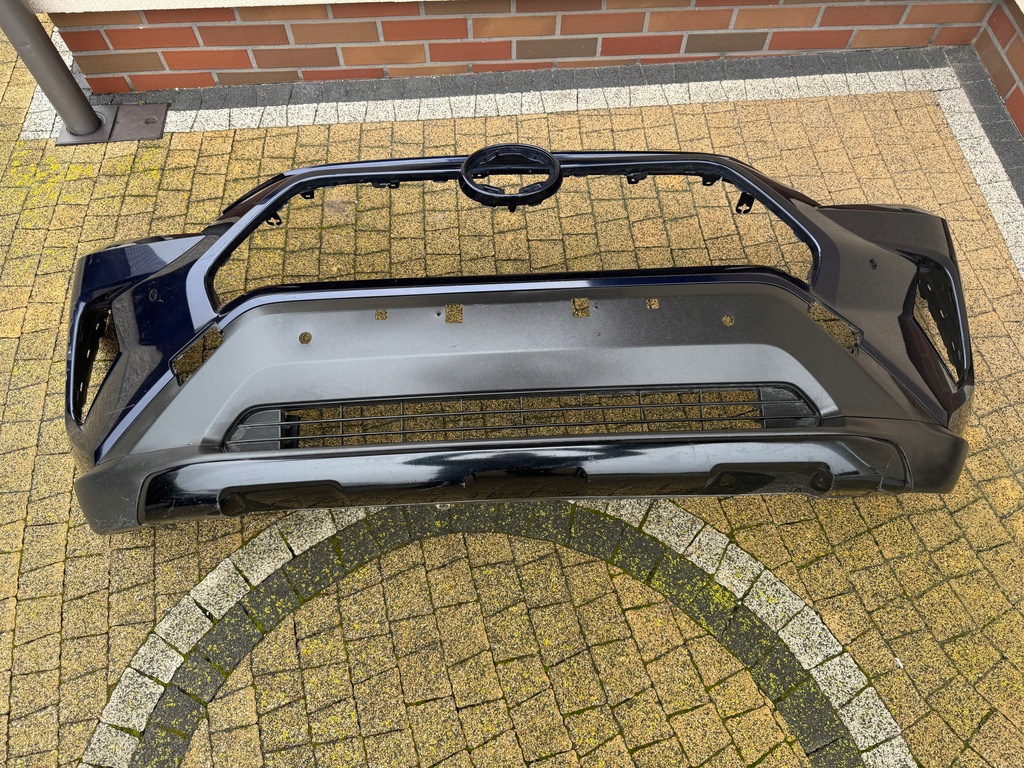 фото №1, Бампер toyota rav4 rav-4 rav iv v перед передний