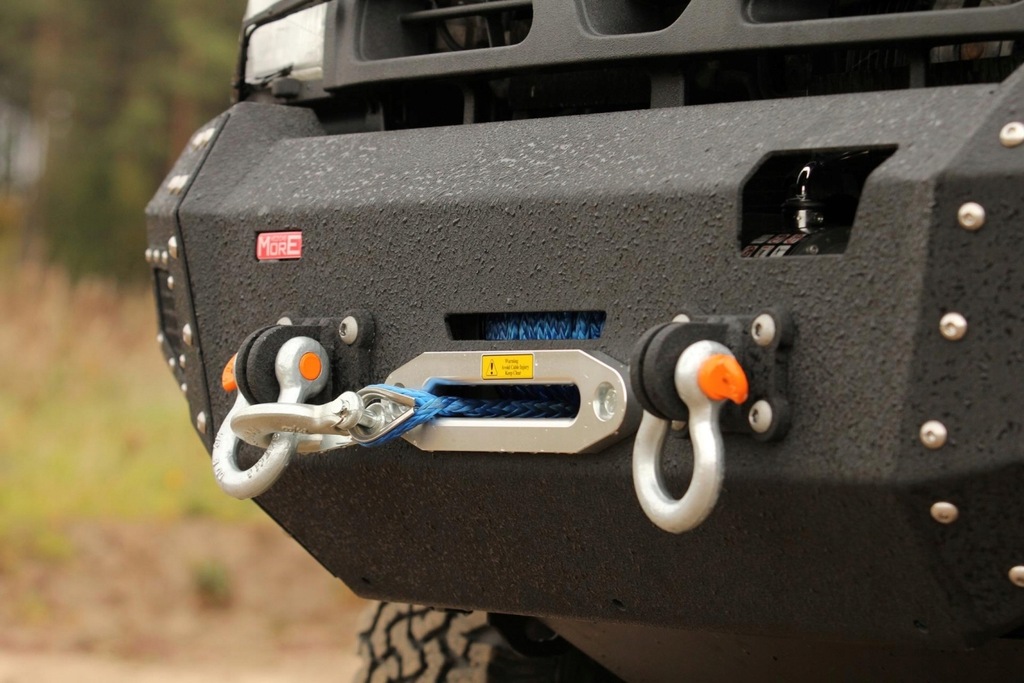 фото №7, Бампер передний стальной nissan patrol y61 97-04 more 4x4