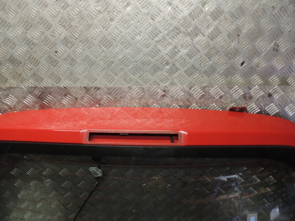 фото №7, Twingo ii крышка багажника багажника ov727 ładna