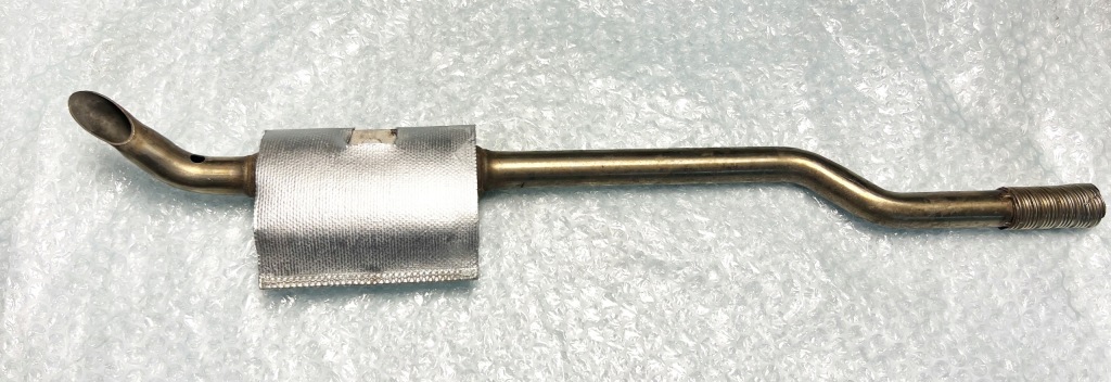 фото №6, Bmw e65 труба гасник вихлоп webasto обігрівач стояночний 8379874 64690h