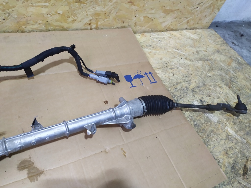 фото №4, Рулевая рейка трансмиссия рулевая citroen c4 iii