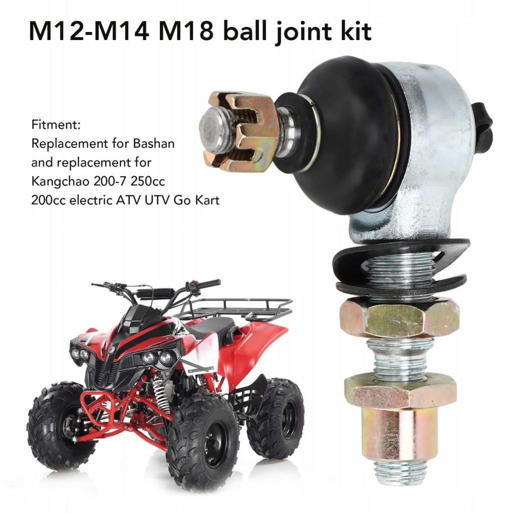 Купити M12-m14 m18 набір шарнір кульовий регульований