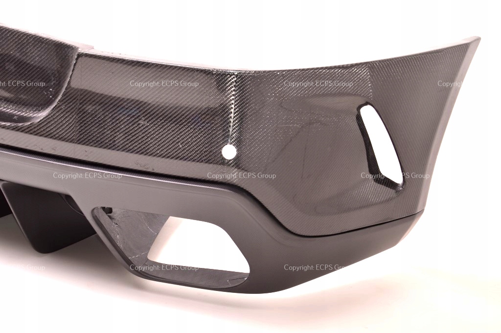 Ferrari 599 gto бампер задний  карбон с диффузор Недорого