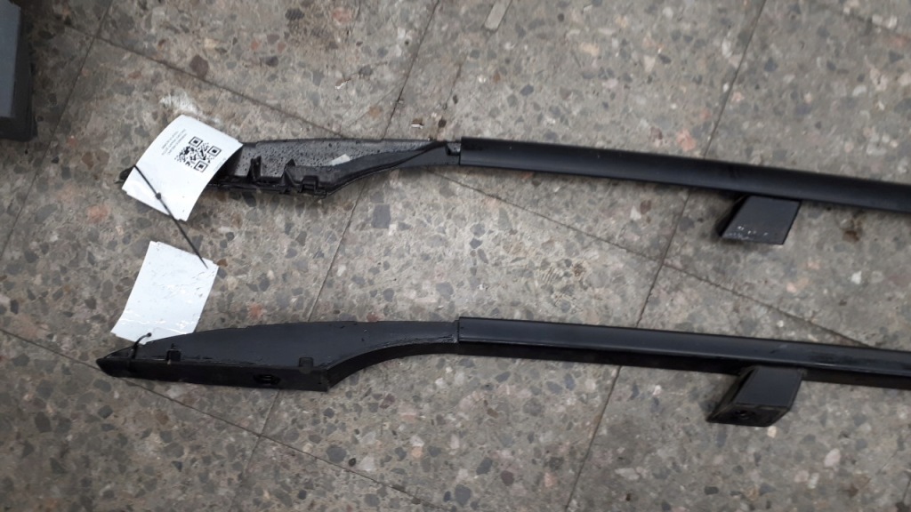 1k9860026 рейлинги кровельные комплект vw golf v vi универсал Цена