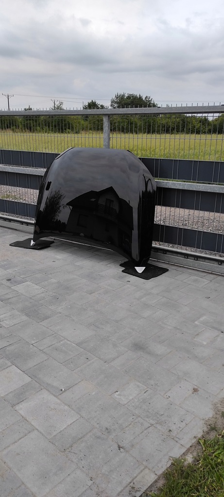 фото №12, Капот крышка двигателя audi q3 8u ly9t 2011-2018 стальной