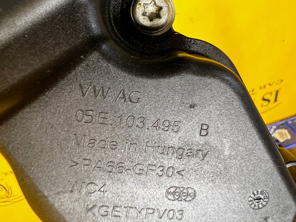 фото №6, Вентиляция картера масла масляная vw audi skoda seat 1.5 tsi tfsi